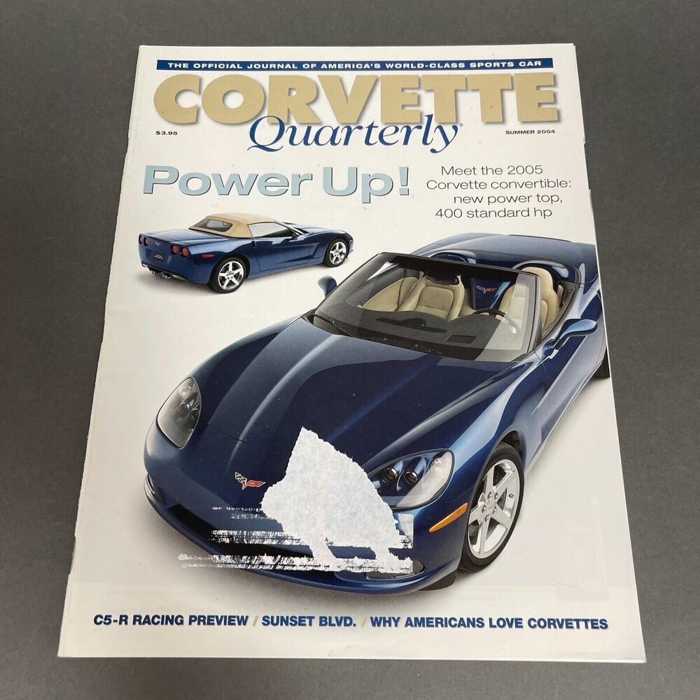 Corvette Quarterly Magazine Summer‎ 2004